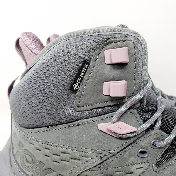 Hoka One One Kaha 2 GTX Boots Womens 9 Trail Waterproof High Top Comfort Sneaker - Picture 7 of 16
